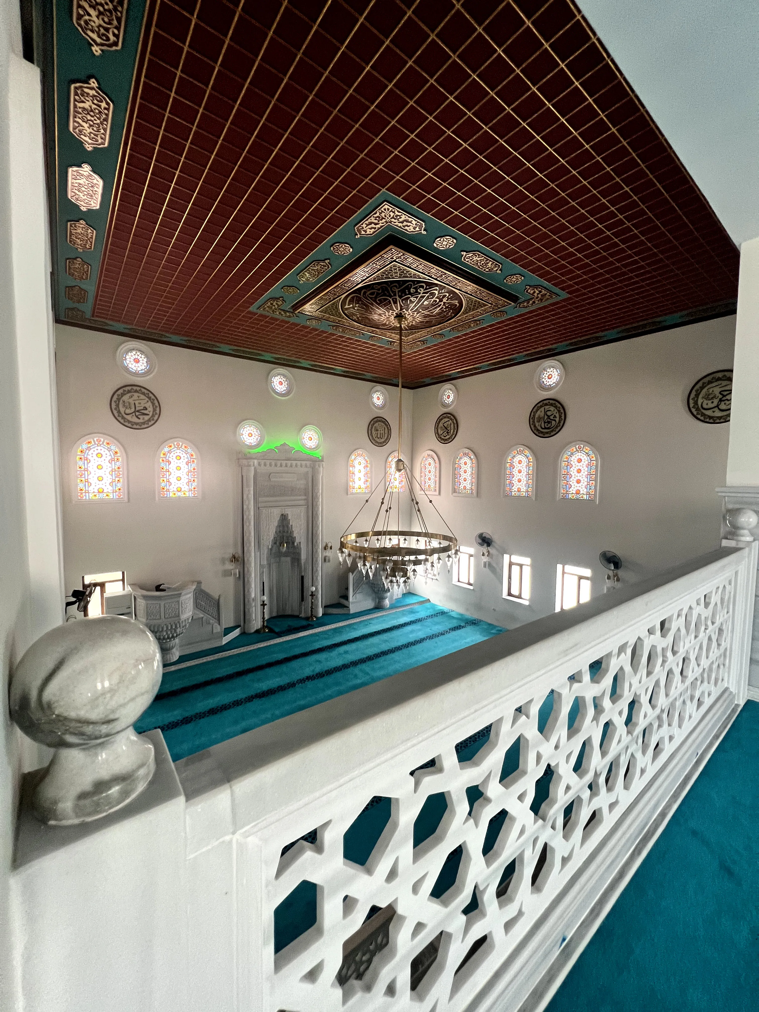 Başakşehir Cami - Lojman - Gençlik Merkezi - Sosyal Tesis Projesi | EYF Mimarlık