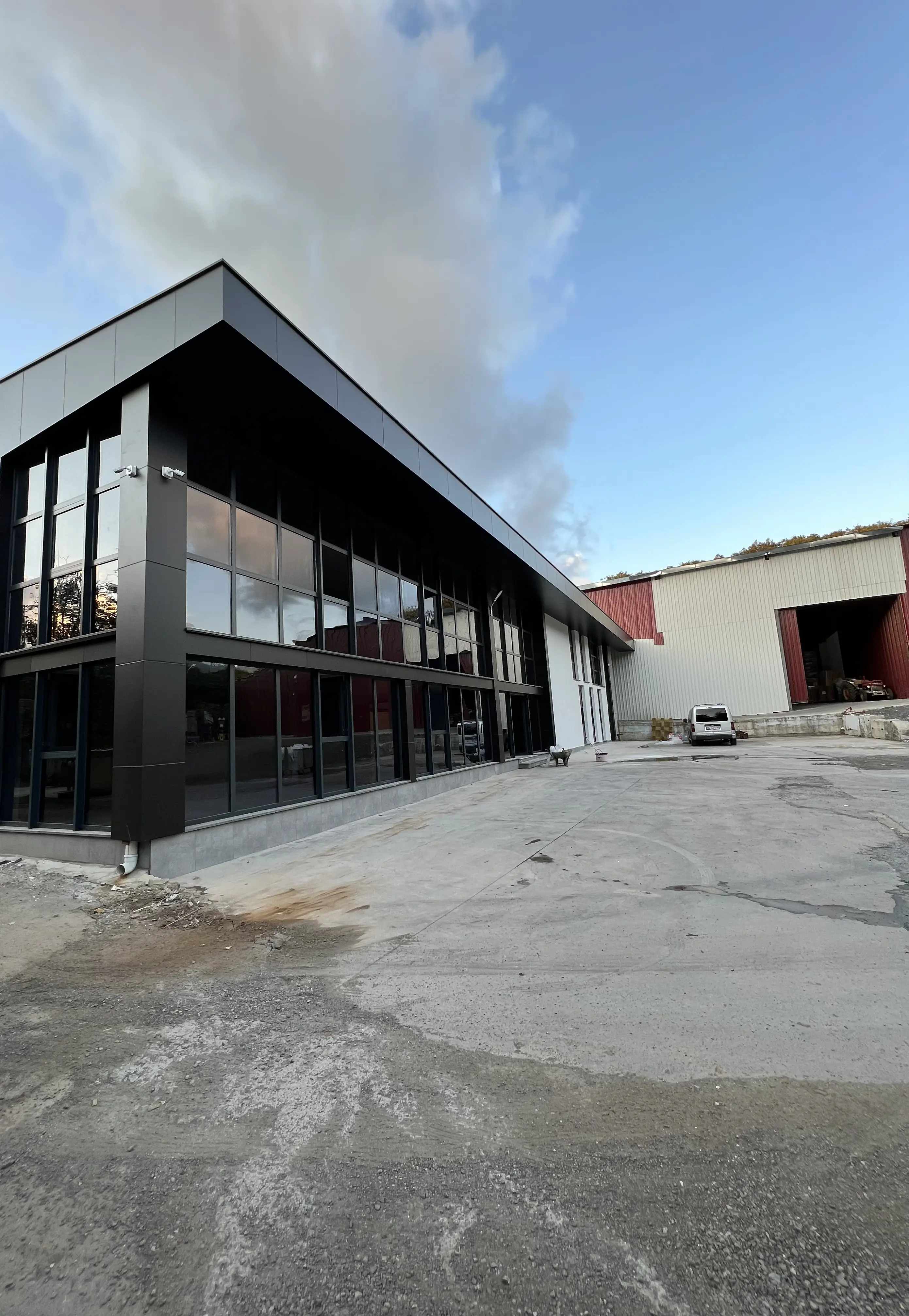 Kemerburgaz Fabrika - Endüstriyel Projesi | EYF Mimarlık
